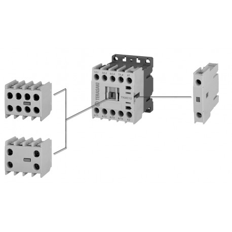 TKMU110 - TKMU110 TERASAKI Side Aux Contact Block 1NA