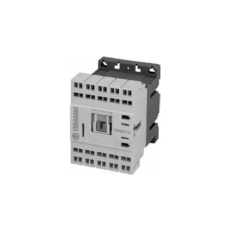 TKMCC6* - TKMCC6* TERASAKI Minicontactor 6A 3P AC pressure fitting cont.aux. + voltage coil