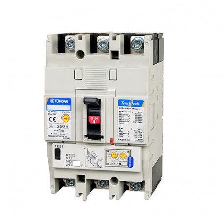 245800 - 245800 TERASAKI S125-ND 3P 20A 350V DC MCCB