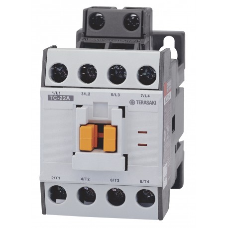 818356 - 818356 TERASAKI TD-22a/4 DC250V 4P Contactor