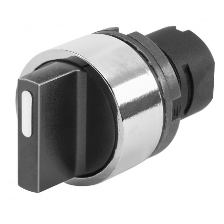 STAMCNWS - STAMCNWS TERASAKI Selector lever short black metal. 2 pos. I-0 with a return to 0