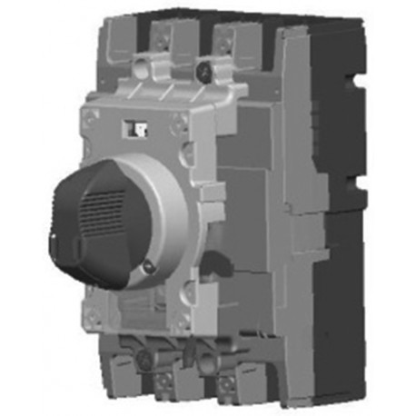 906053 - 906053 TERASAKI TB2 LITE HB Handle IP5X Black 160AF