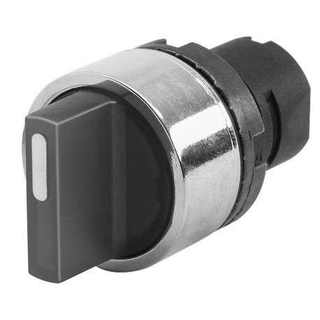 STAMLOBW - STAMLOBW TERASAKI Selector lum.man.cuts metal. 3 pos.I-0-II bla