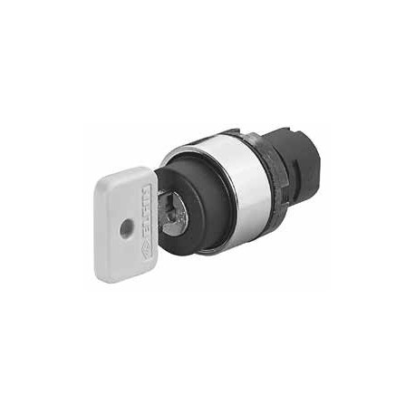 STACOW7 - STACOW7 TERASAKI Selector key metal. 3 pos.I-0-II Extr.key 0-II