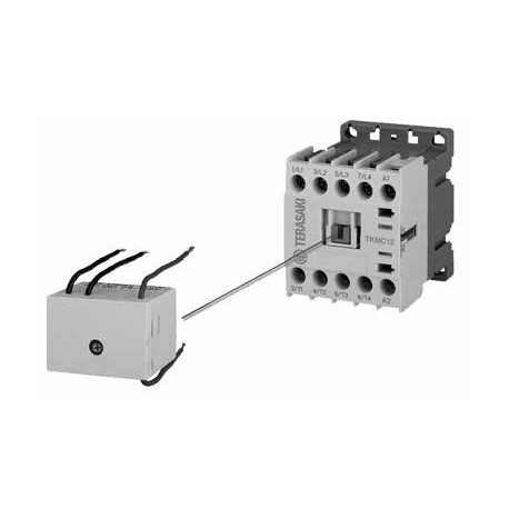 822803 - 822803 TERASAKI Electronic timer for minicontactores TKM ON 24-48VDC