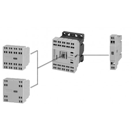 TKMU1C10 - TKMU1C10 TERASAKI Block auxiliary contact minicontactores side 1NO