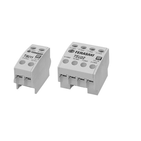 822650 - 822650 TERASAKI TSU-20 2NO Aux Contact Top TC-6a ~ TC-150a