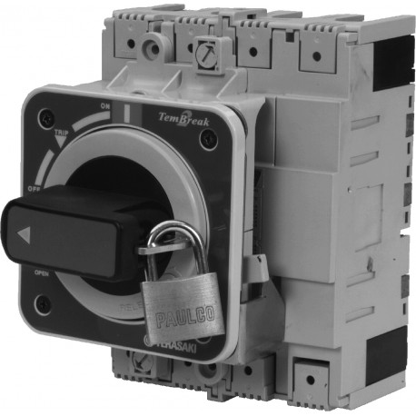 727078 - 727078 TERASAKI Handle Blk IP5X 400-630AF Direct Mount