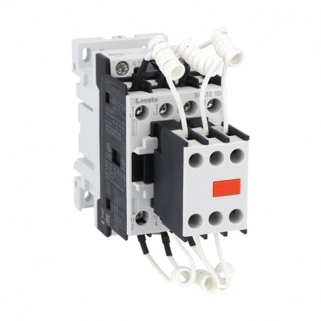 BFK1210A23060 - BFK1210A23060 LOVATO CONTACTOR FOR POWER FACTOR CORRECTION WITH AC CONTROL CIRCUIT, BFK TYPE (INCLUDING LIMI..