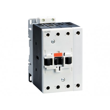 BF80T4A12060 - BF80T4A12060 LOVATO FOUR-POLE CONTACTOR, IEC OPERATING CURRENT ITH (AC1) 115A, AC COIL 60HZ, 120VAC