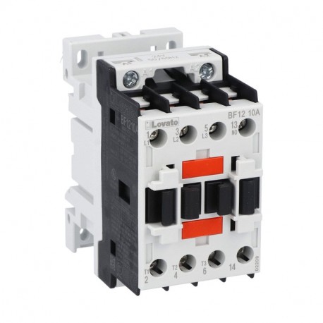 BF1210A23060 - BF1210A23060 LOVATO THREE-POLE CONTACTOR, IEC OPERATING CURRENT IE (AC3) 12A, AC COIL 60HZ, 230VAC, 1NO AUXI..