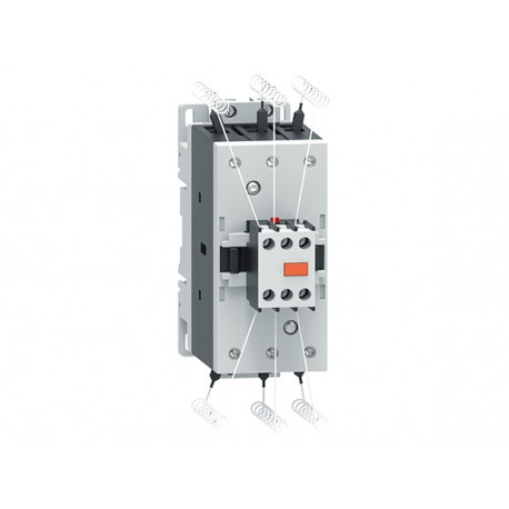 BFK5000A04860 - BFK5000A04860 LOVATO CONTACTOR FOR POWER FACTOR CORRECTION WITH AC CONTROL CIRCUIT, BFK TYPE (INCLUDING LIMI..
