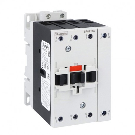 BF40T4A23060 - BF40T4A23060 LOVATO FOUR-POLE CONTACTOR, IEC OPERATING CURRENT ITH (AC1) 70A, AC COIL 60HZ, 230VAC