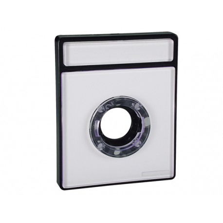 GXM6 - GXM6 LOVATO 65X80MM/2.6X3.1” BLANK FACE PLATE WITH LEGEND PLATE