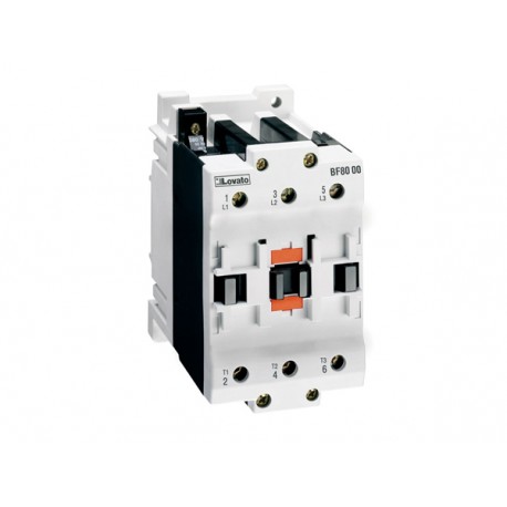 11BF1100057560 - 11BF1100057560 LOVATO THREE-POLE CONTACTOR, IEC OPERATING CURRENT IE (AC3) 110A, AC COIL 60HZ, 575VAC