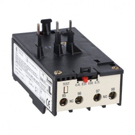 11RFNA975 - 11RFNA975 LOVATO MOTOR PROTECTION RELAY, NON PHASE FAILURE / NON SINGLE PHASE SENSITIVE. THREE POLE (THREE P..