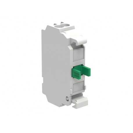 LPXCS10A - LPXCS10A LOVATO CONTACT ELEMENT Ø22MM PLATINUM SERIES, EM. SPRING-CLAMP TERMINATION.
