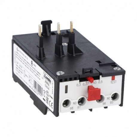 11RFN910 - 11RFN910 LOVATO MOTOR PROTECTION RELAY, NON PHASE FAILURE / NON SINGLE PHASE SENSITIVE. THREE POLE (THREE PH..