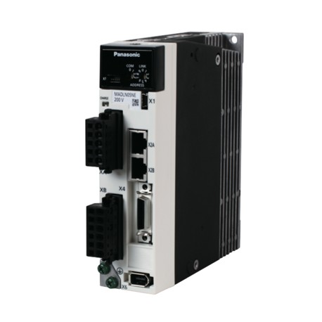 MDDLN55BE - MDDLN55BE PANASONIC Servo drive MINAS A6B with an EtherCAT interface, 1/1,5kW, 1/3x200VAC