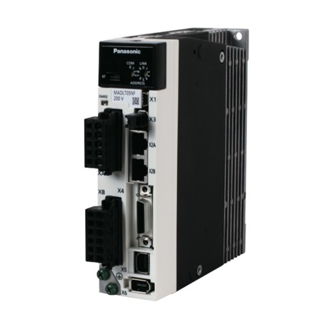 MBDLT25NF - MBDLT25NF PANASONIC Servo drive MINAS A6N with a RTEX interface, with safety function STO, 400W, 1/3x200V