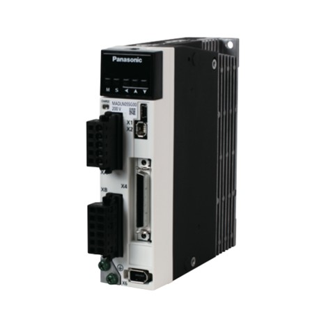 MADLN05SG - MADLN05SG PANASONIC Servo drive MINAS A6SG, position control via address input, without analog input, RS485 ..