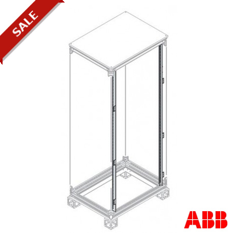 1STQ005327B0000 - EH1600 1STQ005327B0000 - ABB - N.2 UPRIGHTS FOR DIN PANELS H1600MM