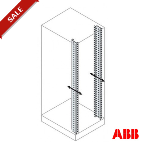 EG1605 - EG1605 1STQ005333B0000 - ABB - RACK FRAME C FOR SERVER ENCL 1600 HXW