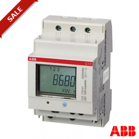 2CMA103575R1000 - C13 110-301 2CMA103575R1000 - ABB - C13 110-301 IEC Electricity Meter