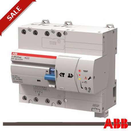 2CSF304130R1630 - FATI4TESTA63/0.03 2CSF304130R1630 - ABB - F-ATI4Test A-63/0.03 RCD With Automatic Test