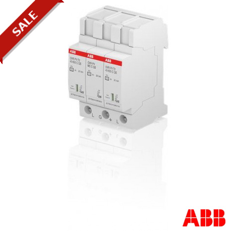 OVRPVT240-600PQS - OVRPVT240-600PQS 2CTB804153R2800 - ABB - OVR PV T2 40-600 P QS Surge Protective Device