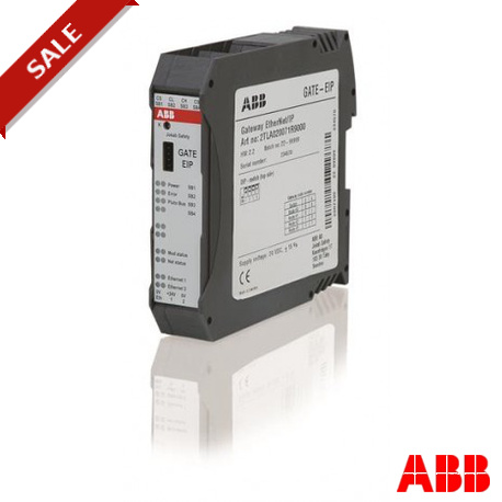 GATE-S3 - GATE-S3 2TLA020071R9200 - ABB - GATE-S3 Pluto gateway Ethernet-SERCOS III