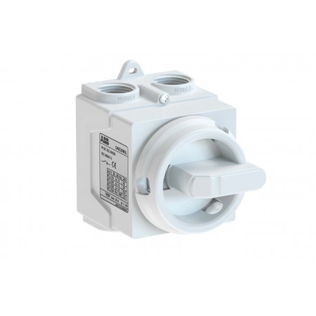 1SCA138459R1001 - 1SCA138459R1001 ABB ONE20M4W Enclosed Switch Disconnector