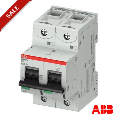 2CCF019605R0001 - S802PV-SP63 2CCF019605R0001 ABB S802PV-SP63 High Performance MCB