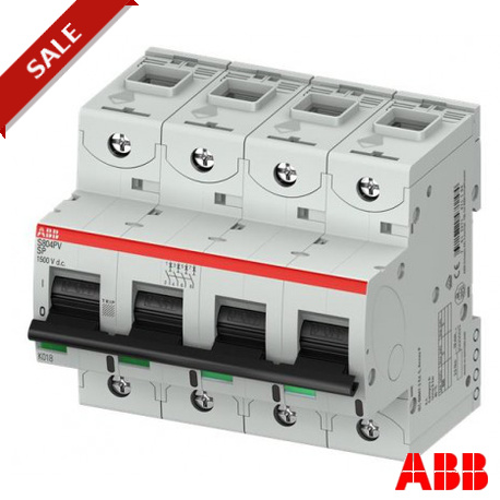 2CCF019630R0001 - S804PV-SP63 2CCF019630R0001 ABB S804PV-SP63 High Performance MCB