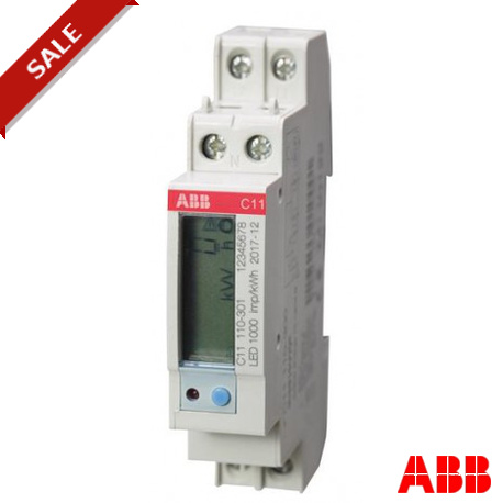 2CMA103572R1000 - C11 110-301 2CMA103572R1000 ABB C11 110-301 IEC Electricity Meter