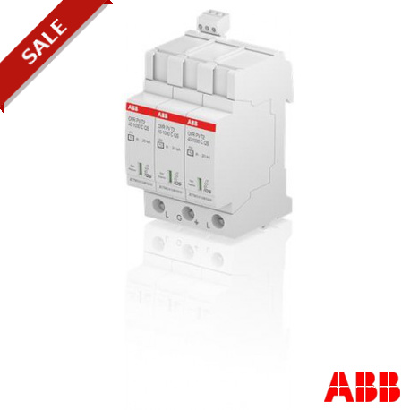 OVRPVT2401000PTSQS - OVRPVT2401000PTSQS 2CTB804153R2500 ABB OVR PV T2 40-1000 P TS QS Surge Protective Device