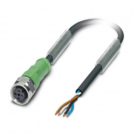 SAC-4P-20,0-PUR/M12FS VA - SAC-4P-20,0-PUR/M12FS VA 1560963 PHOENIX CONTACT Sensor/actuator cable