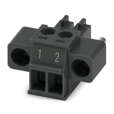 MC 1,5/ 2-STF-3,5 BK BDWH:1-2 - MC 1,5/ 2-STF-3,5 BK BDWH:1-2 1705769 PHOENIX CONTACT Plug-in part, rated current: 8 A, number of poles: 2, ..
