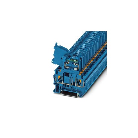 PT 4-HESILED 24 (5X20) BU/BU - PT 4-HESILED 24 (5X20) BU/BU 3211905 PHOENIX CONTACT Fuse modular terminal block