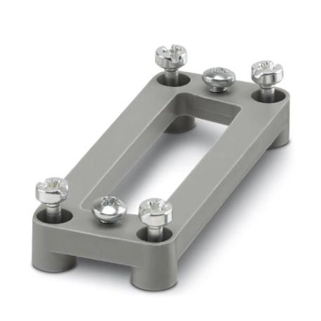 HC-D 15-ADP/1 DSUB 15 (VE 250) - HC-D 15-ADP/1 DSUB 15 (VE 250) 1660737 PHOENIX CONTACT Adapter plate