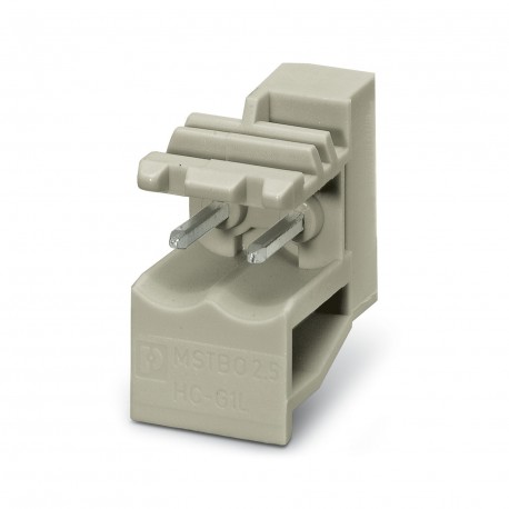 MSTBO 2,5/ 2-G1L LBGY - MSTBO 2,5/ 2-G1L LBGY 2200362 PHOENIX CONTACT Printed-circuit board connector