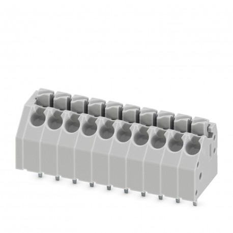 PTSA 1,5/10-3,5-F GY7042 - PTSA 1,5/10-3,5-F GY7042 1710115 PHOENIX CONTACT Spring-cage PCB terminal block