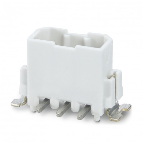 PTSM 0,5/ 3-HV0-2,5-SMD WH R44 - PTSM 0,5/ 3-HV0-2,5-SMD WH R44 1839208 PHOENIX CONTACT Feed-through header