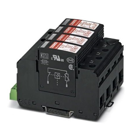 VAL-MS 400/3+0/VF-FM/32 - VAL-MS 400/3+0/VF-FM/32 2909828 PHOENIX CONTACT Type 2 surge protection device