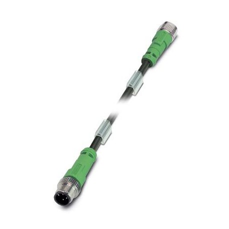 SAC-4P-M12MS/ 5,0-186/M12FS P - SAC-4P-M12MS/ 5,0-186/M12FS P 1557358 PHOENIX CONTACT Sensor/actuator cable