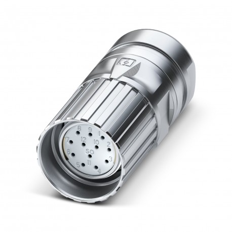 CA-12S2N1280DN - CA-12S2N1280DN 1621435 PHOENIX CONTACT Cable connector