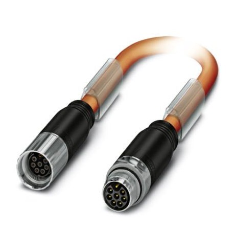 K-7E-M17 M9/5,0-D01/M17 F8 - K-7E-M17 M9/5,0-D01/M17 F8 1619324 PHOENIX CONTACT Connector in molded plastic on both sides