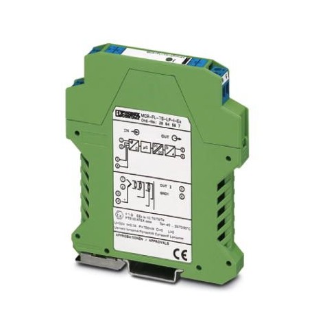 MCR-FL-TS-LP-I-EX-400 - MCR-FL-TS-LP-I-EX-400 2904872 PHOENIX CONTACT Temperature measuring transducer