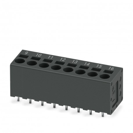 SPT 2,5/ 8-V-5,0 BK BDWH:9-16 - SPT 2,5/ 8-V-5,0 BK BDWH:9-16 1744196 PHOENIX CONTACT PCB terminal block