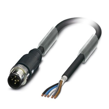 SAC-5P-MS/ 5,0-PUR SH SCO SIS - SAC-5P-MS/ 5,0-PUR SH SCO SIS 1401152 PHOENIX CONTACT Sensor/actuator cable